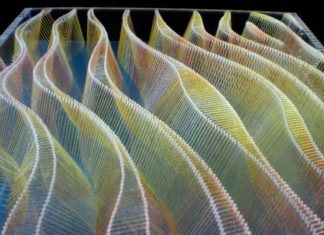 These Embroideries Remind of Prisms