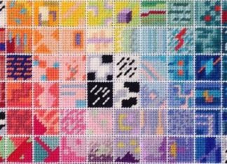 Artist Reinterprets the Traditional Pastime of Embroidery