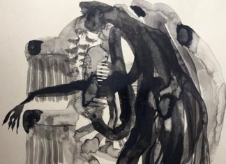 These Dark Paintings Will Play With Your Perception