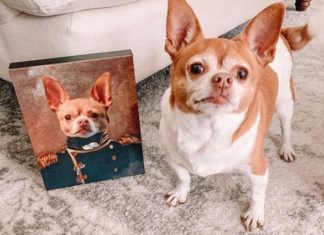 There’s a Company That Makes Custom Royal Portraits of Pets