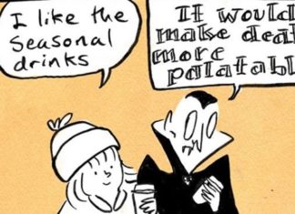 Julia Loopstra’s Hilarious Comics About Living With a Vampire Boyfriend