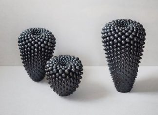 Nicolette Johnson’s Extraordinary Vases In Glazed Ceramics