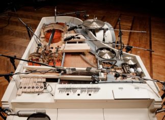 Ukranian Band Fits an Entire Orchestra into a Single Grand Piano