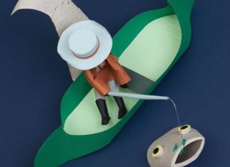 Julianna Szabo’s Paper Art is Great Fun