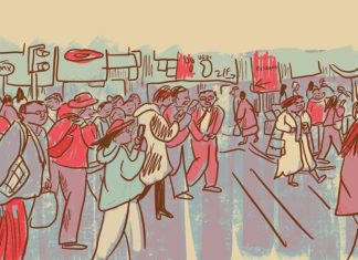 Sarah Lippett Translates Stories Into Illustrations