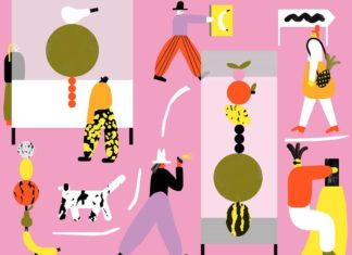 Riikka Laakso’s Illustrations Are Full of Zest
