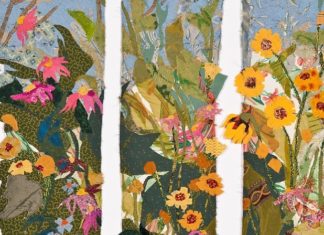 Merill Comeau Reconstructs Discarded Textiles