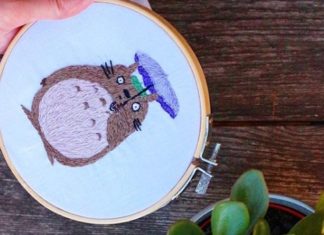 Katie Menzies Makes a Case for Embroidery