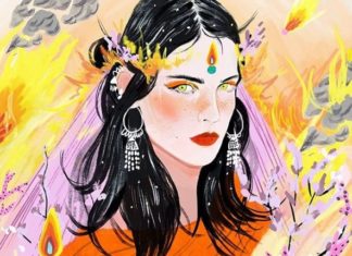 Illustrator Draws Out-of-This-World Female Heroines