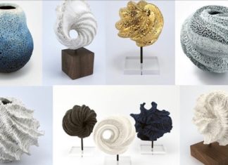 These Sculptures Were Inspired by Sea Creatures and Weather Formations