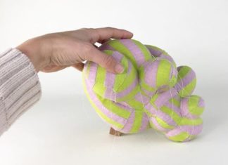 Stuffing and Textile: Lauren DiCioccio’s Sculptures Take After Their Materials