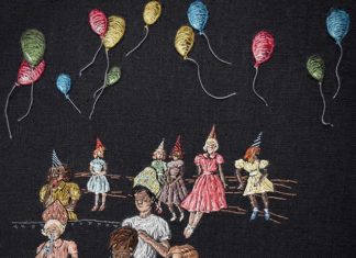 Michelle Kingdom’s Embroideries Pull at Our Heartstrings