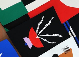Hola Lou’s Art Consists of Shapes and Colors