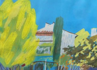 Joey Yu’s Art Makes a Splash