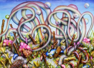 Jon Duff Turns His Weird Ideas Into Paintings