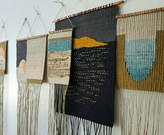 Lucy Poskitt’s Textile Art is Inspired by Memories and Landscapes