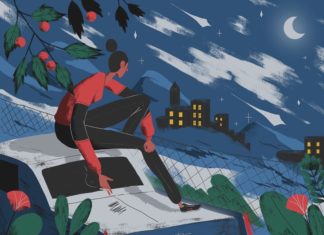 Nathan Motzko’s Illustrations Will Brighten Up Your Feed