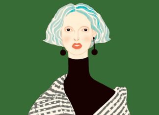 The Striking Portraits of Rhea Ornias