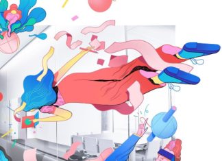 Rune Fisker’s Illustrations are an Organized Mess