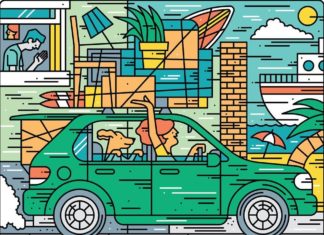 Clean Lines, Shapes, and Colors: The Unmistakable Style of Sam Peet