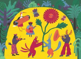These Illustrations Are Wonky, Cheerful, and All-Around Wonderful