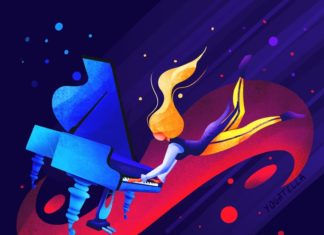 This Illustrator is a “Visual Mindblower”