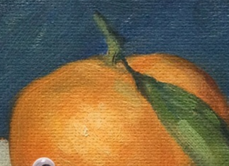 Artist Puts Googly Eyes on His Food Paintings
