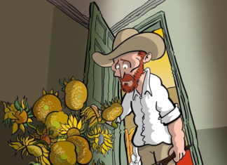 Alireza Karimi Moghaddam Imagines the Story Behind Vincent van Gogh’s Paintings
