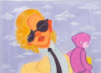 Artist Illustrates Weird, Fashionable Girls