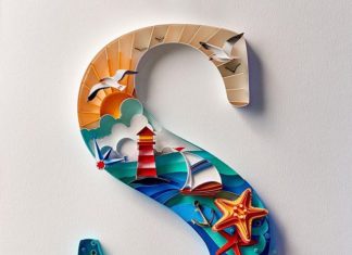 Sabeena Karnik’s Paper Alphabet Took the Internet by Storm