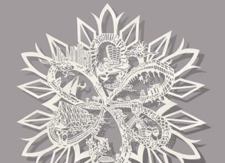 Precision, Detail, and Subtlety: Bovey Lee’s Paper Art