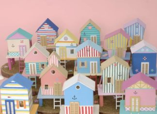 Marina Paredes’ Miniature Houses are Pure Delight