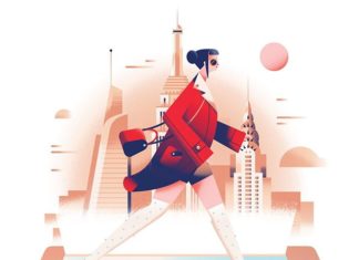 Elen Winata’s Illustrations Cut to the Chase