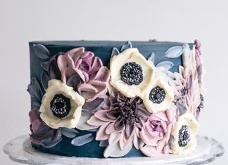 This Artist Decorates Cakes Using Palette Knives