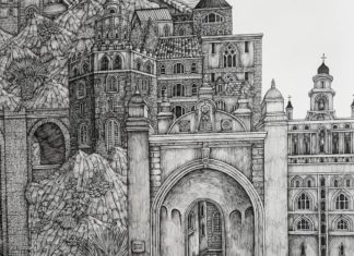 Olivia Kemp’s Pen Illustrations are Absolutely Mind-Blowing