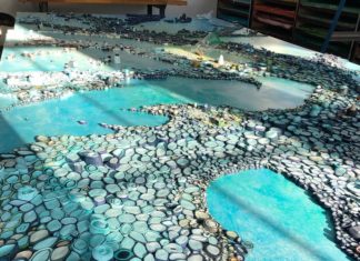 An Observation of Nature: Amy Genser’s Paper Art