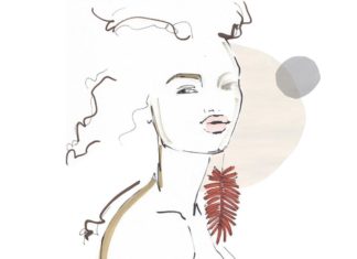 On the Go: Sella Molenaar’s Impulsive Fashion Illustrations
