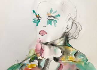 Tessa M. de Graaf’s Fashion Illustrations are All About Simplicity