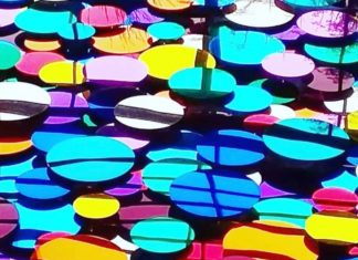 Liz West Transforms Space Using Light and Color