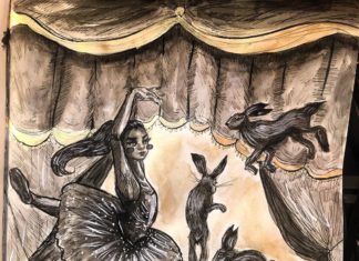 Part Dancer-Part Illustrator and 100% Creative: Follow Sarah Hartman
