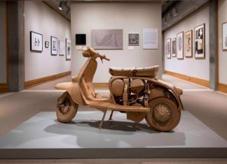 The Remarkable Cardboard Sculptures of Chris Gilmour