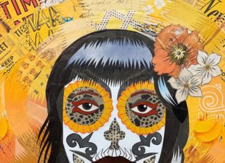 Something Old, Something New: Dolan Geiman’s Mixed-Media Art