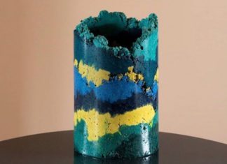 Charlotte Kidger Turns Industrial Waste Into Furniture