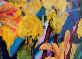 Feast on Orlanda Broom’s Richly Colored Paintings