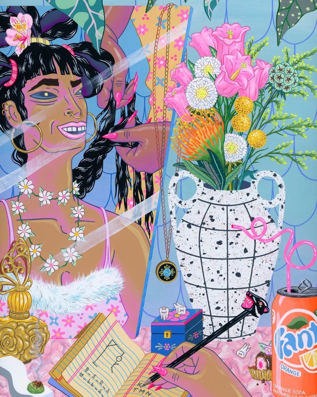 Kristen Liu-Wong’s Artwork Demands Your Attention - TettyBetty