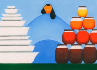 Roberts Rurans’ Acrylic Illustrations Are a Joy to Behold
