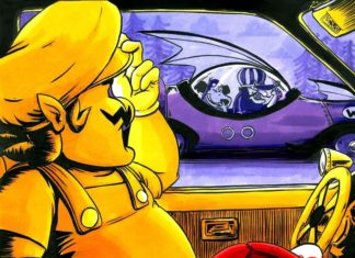 When Mario Kart Characters Race Heroes From Other Universes