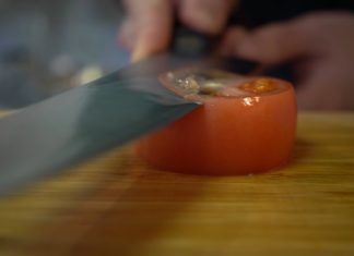 Japanese Chef Makes the Thinnest Sandwich