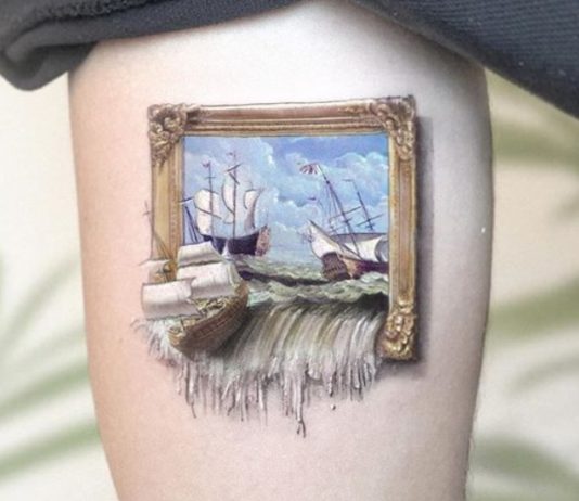 Check Out The Majestic Tattoos Done By Eden Kozokaro