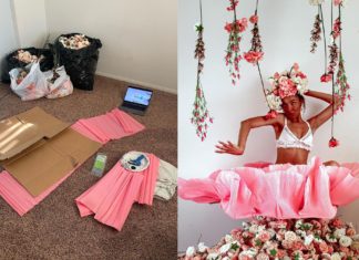Instagram Influencer Shares Creative Process Behind Her Elaborate DIY Photos